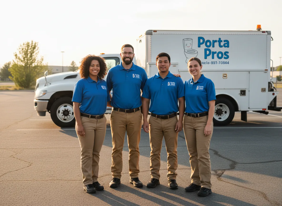 Porta Potty Rental company in Rich Creek, VA