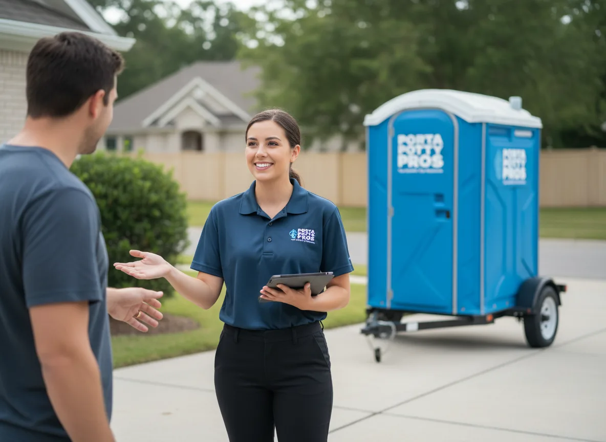 Porta Potty Rental Rich Creek, VA FAQs